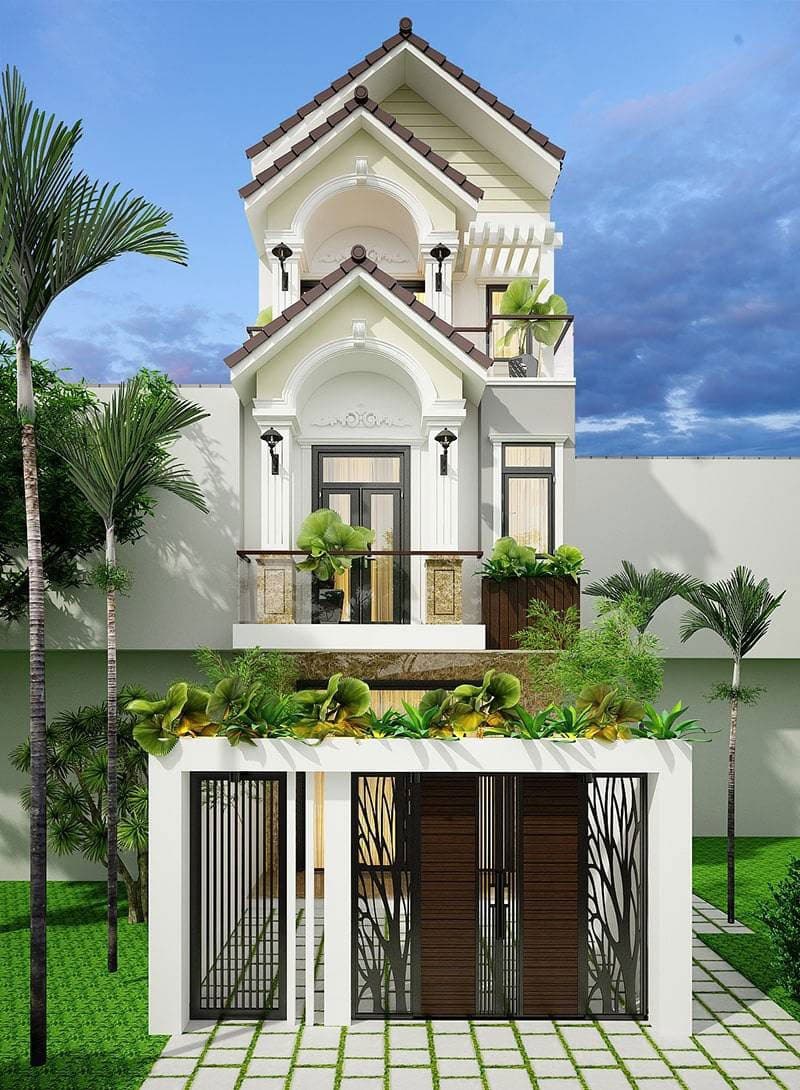 Top 7 kiểu nhà ống hiện đại năm 2021