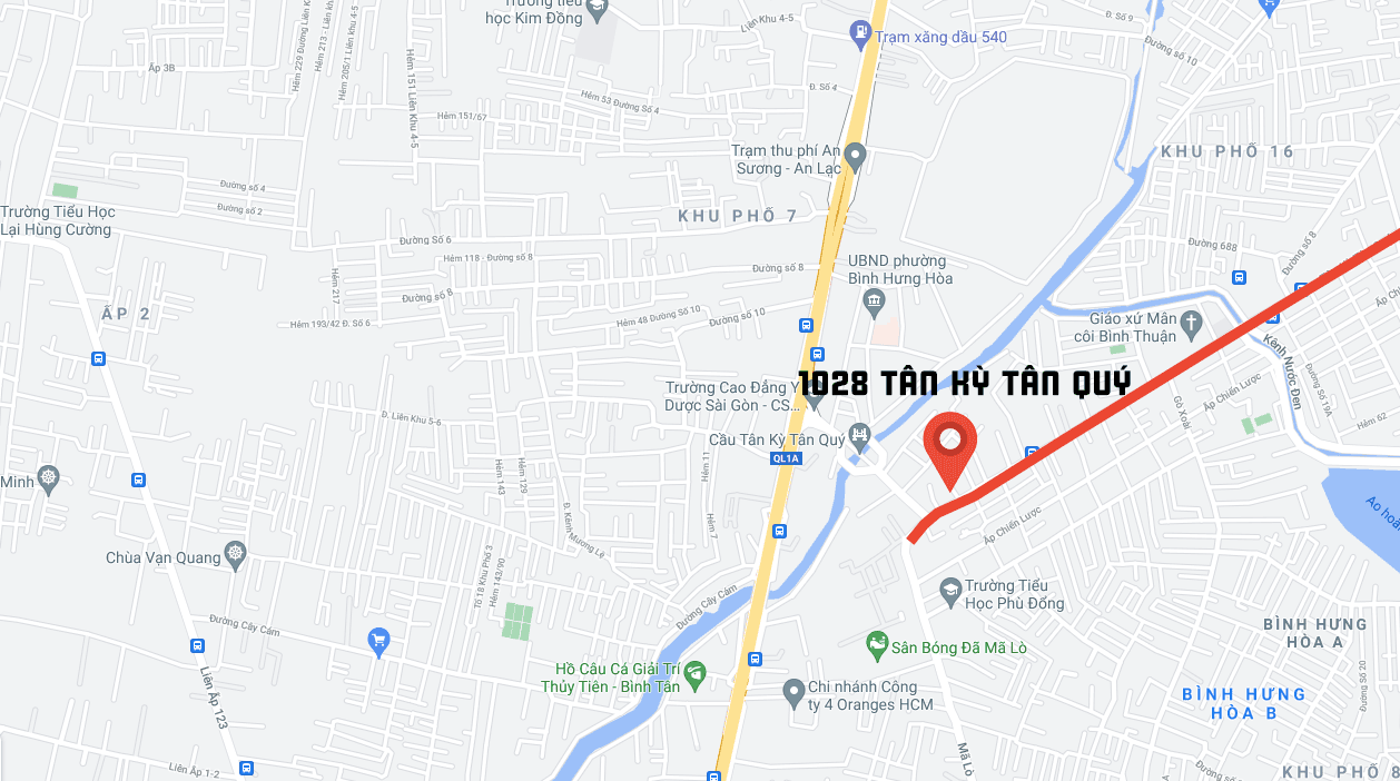 DỰ ÁN 1028 TÂN KỲ TÂN QUÝ