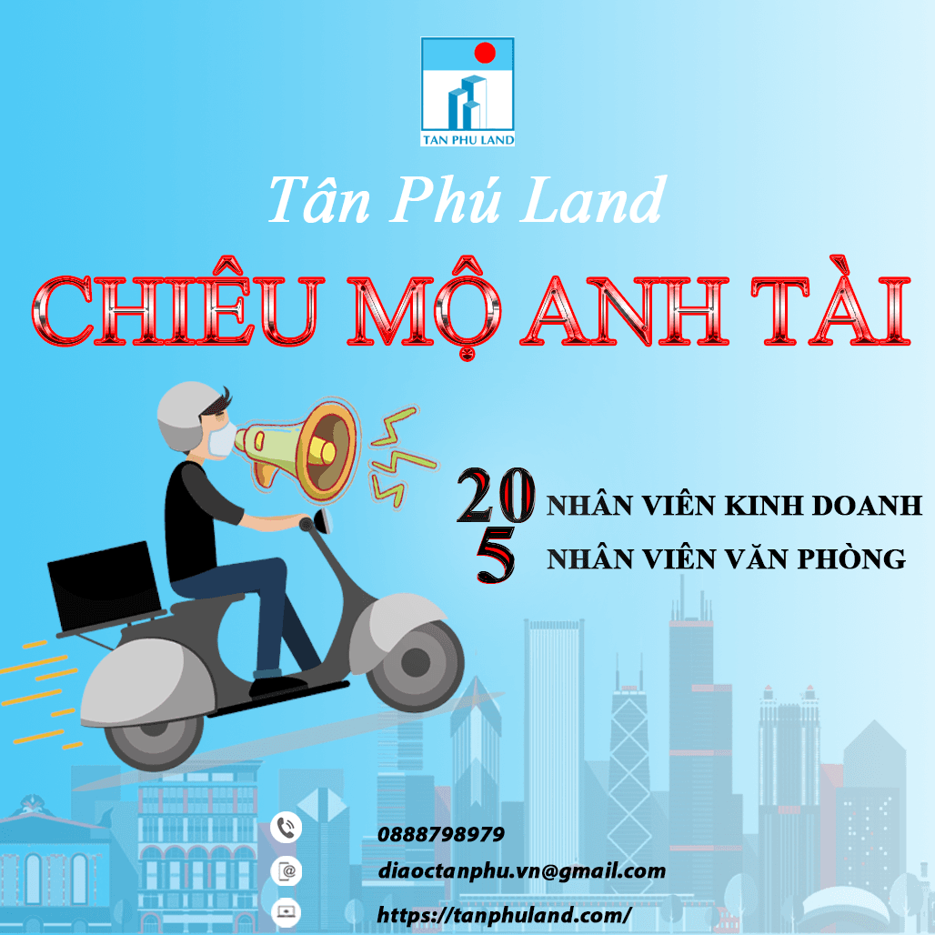 TUYỂN DỤNG NHÂN VIÊN KINH DOANH MÙA DỊCH