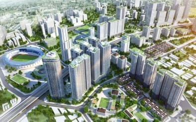 Bất động sản phía Tây tăng ổn định hiện nay