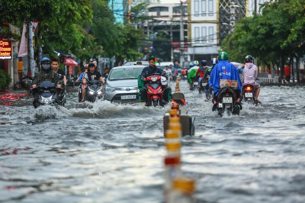 TP.HCM triển khai 20 dự án chống ngập mùa mưa, triều cường