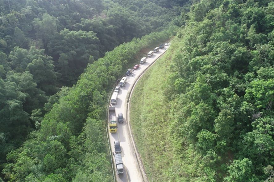 Hơn 1.300 tỉ đồng cải tạo quốc lộ nối với Lào