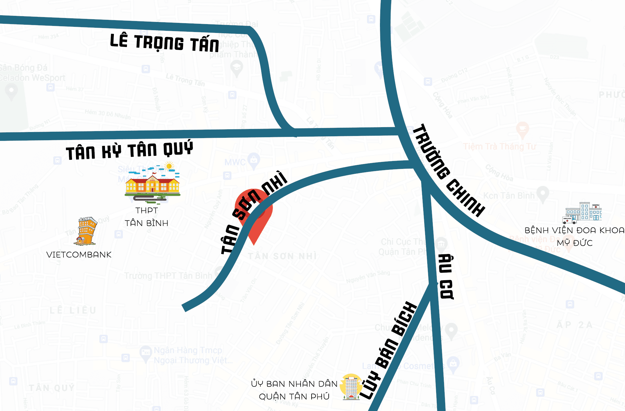 DỰ ÁN 368 TÂN SƠN NHÌ