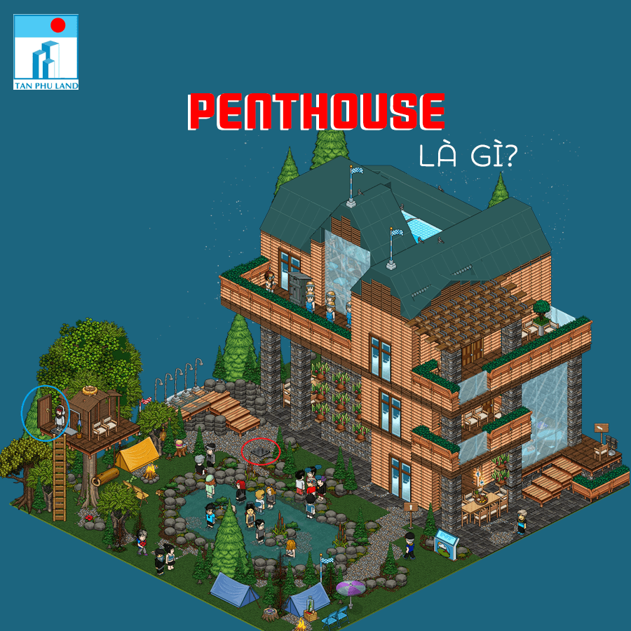 Vì sao nhà giàu lại thích sở hữu PENTHOUSE?