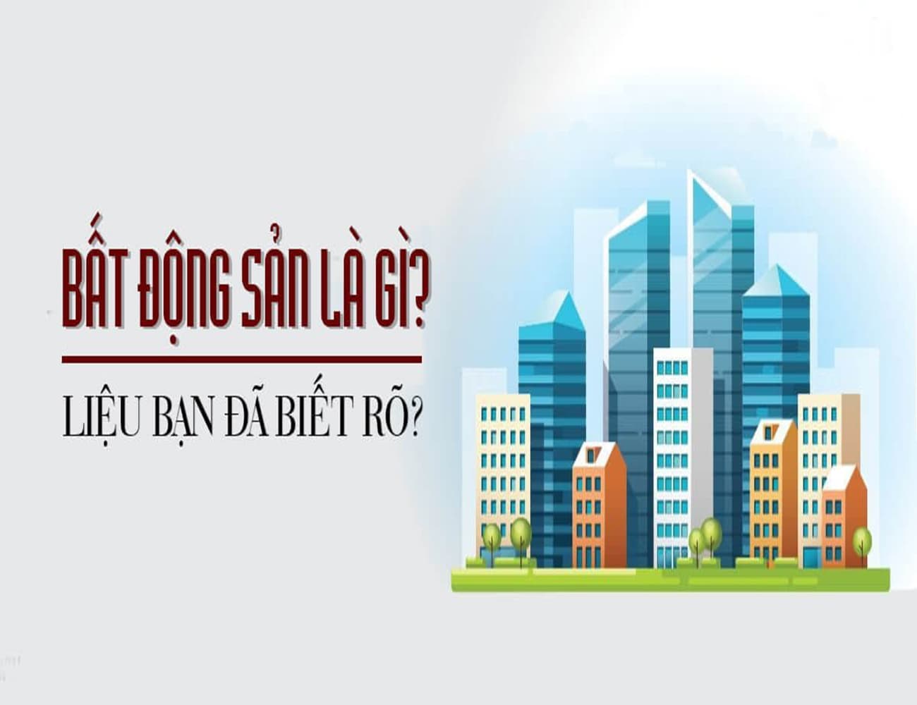 Bắt đầu kinh doanh bất động sản bạn cần chú ý những gì?