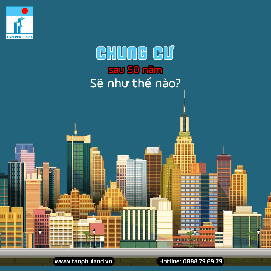 Những điều ít ai biết đến chung cư sau 50 năm