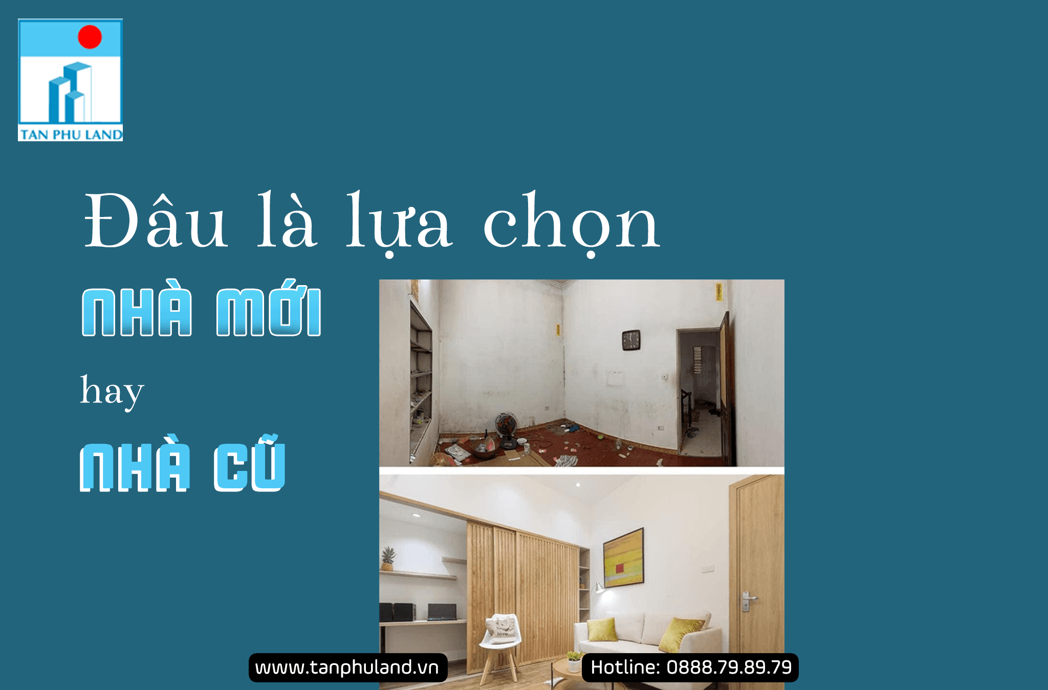 Lý do nào để bạn chọn nhà cũ hơn chọn nhà mới?
