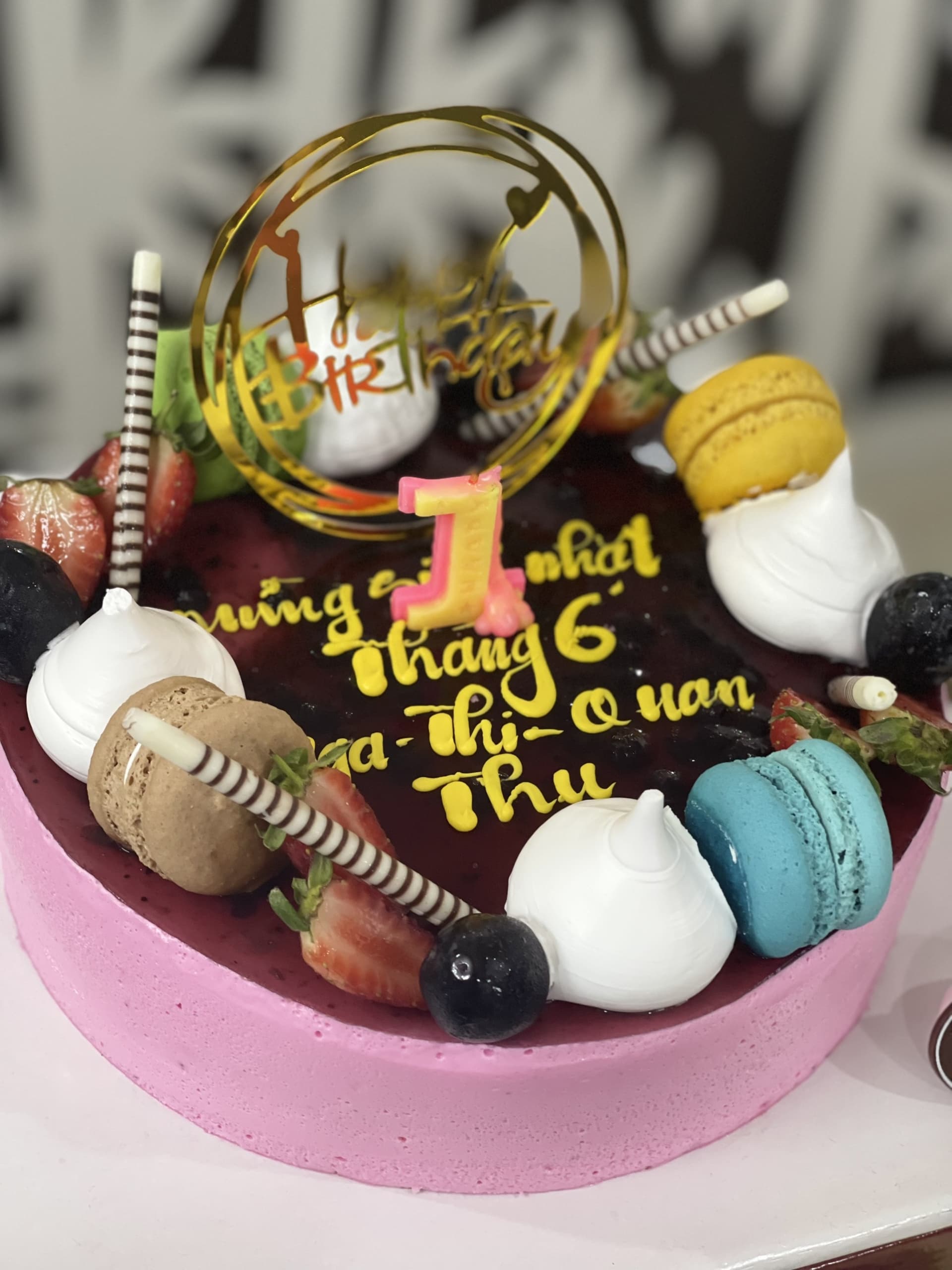 CHÚC MỪNG SINH NHẬT THÁNG 6/2022