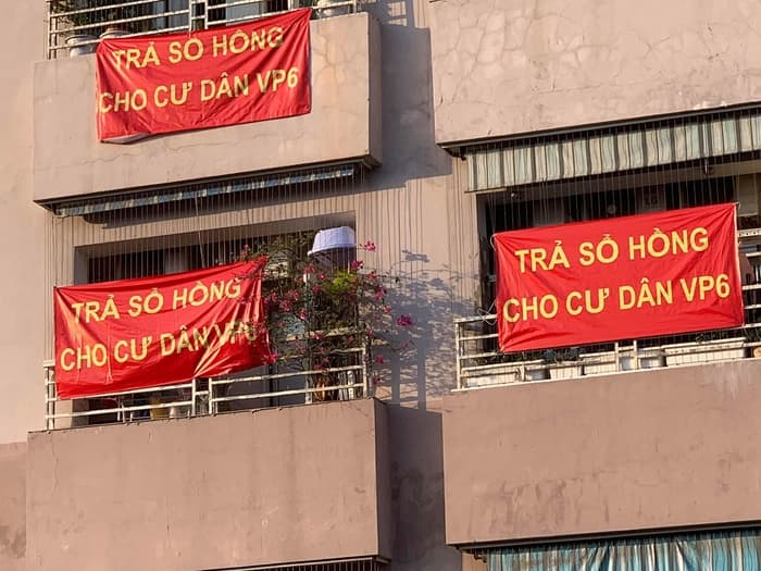 3 vướng mắc khiến nhiều căn hộ chung cư không được cấp sổ hồng