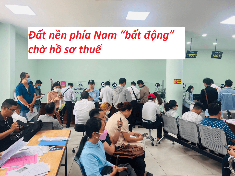 Đất nền phía Nam “bất động” chờ hồ sơ thuế