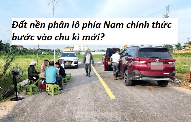 Đất nền phân lô phía Nam chính thức bước vào chu kì mới?