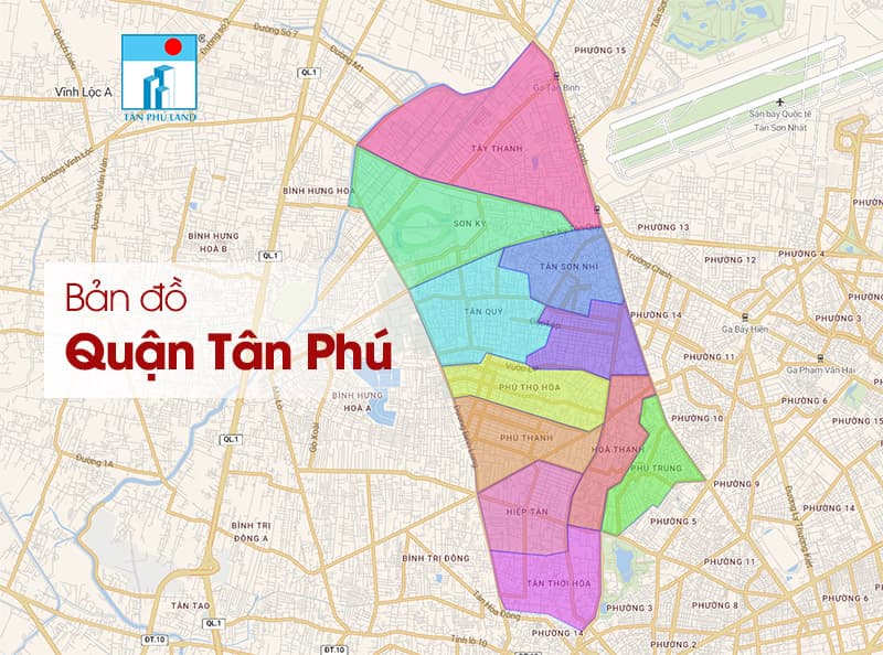 Quận Tân Phú có bao nhiêu Phường?