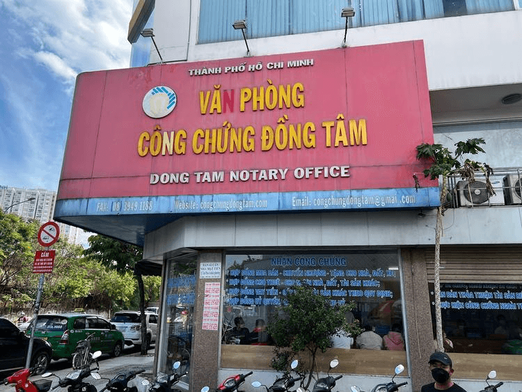 Văn Phòng Công Chứng Đồng Tâm ở Quận nào? Có Uy Tín Không?