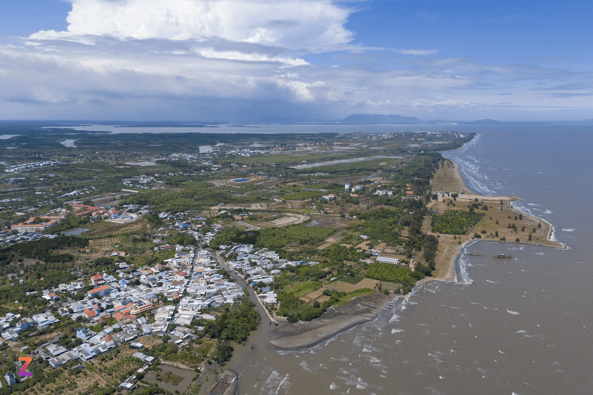 Giá đất nền Cần Giờ 'nhảy múa'