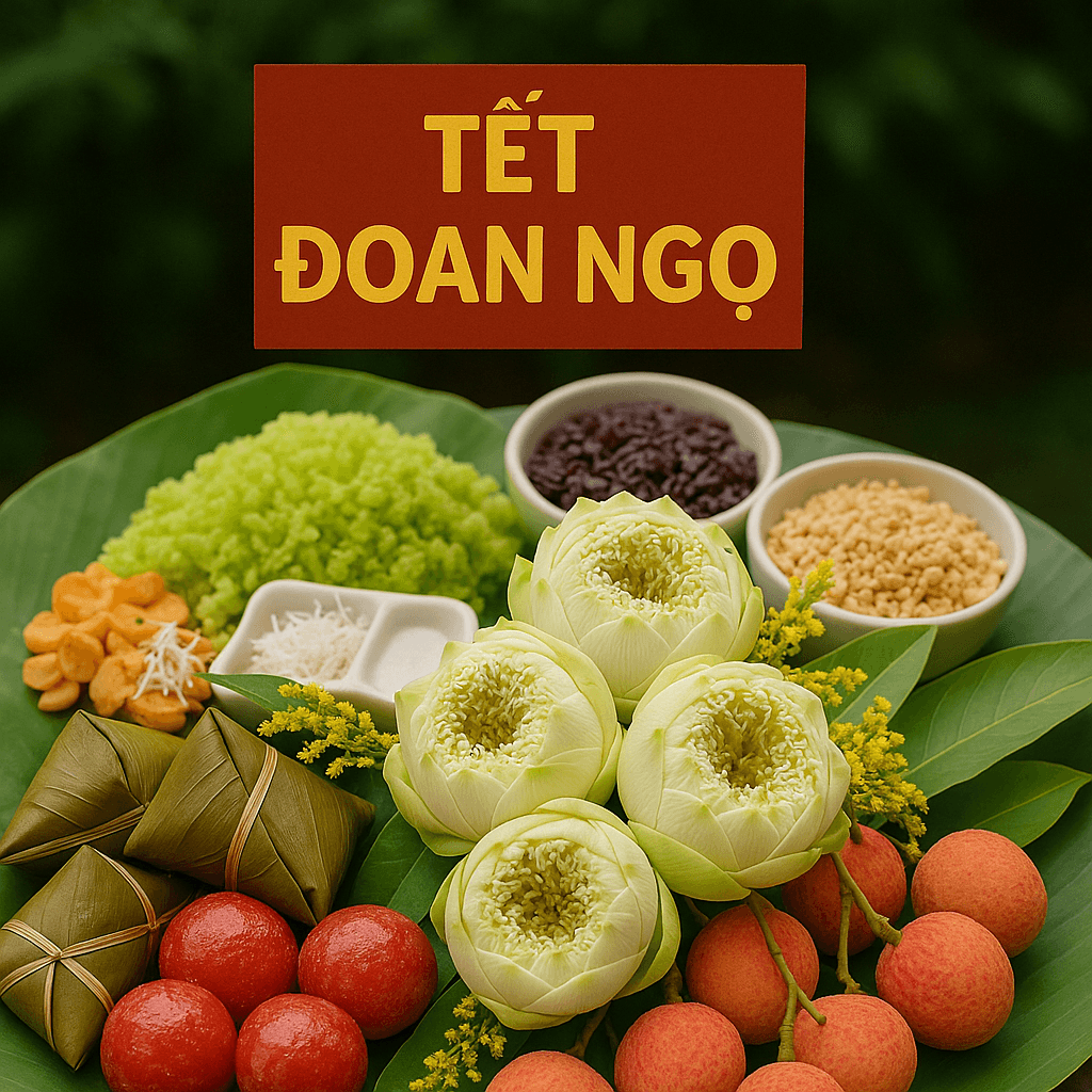 Tết Đoan ngọ là gì? Tết Đoan ngọ 2025 vào ngày nào?