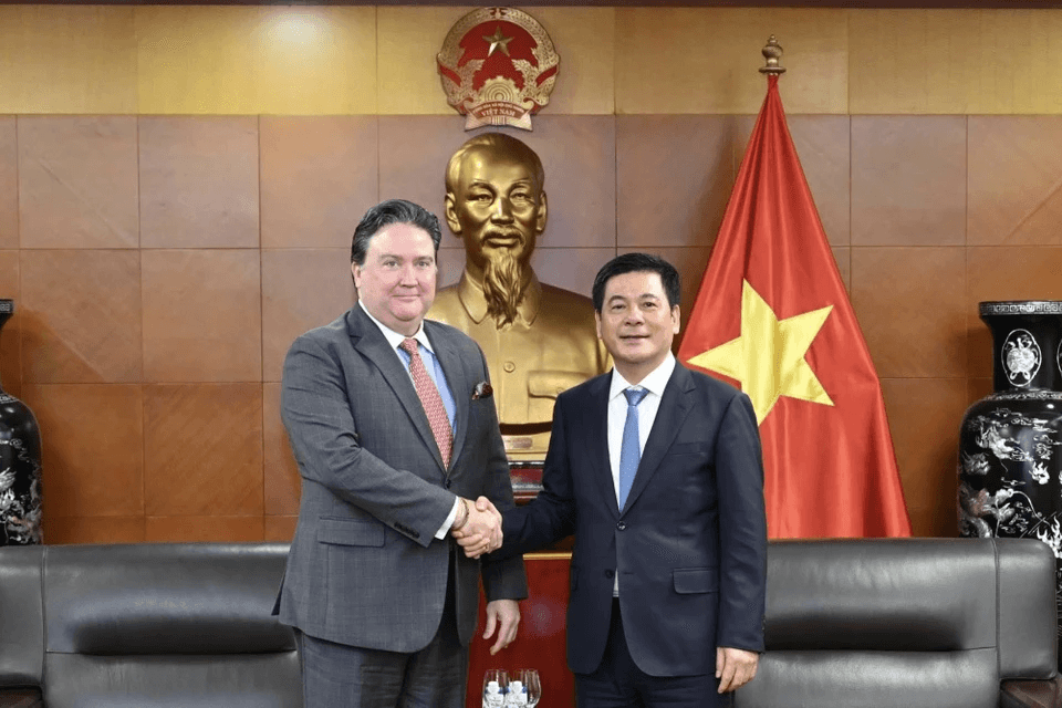 Bộ trưởng Công Thương làm việc với Đại sứ Mỹ, thúc đẩy đàm phán