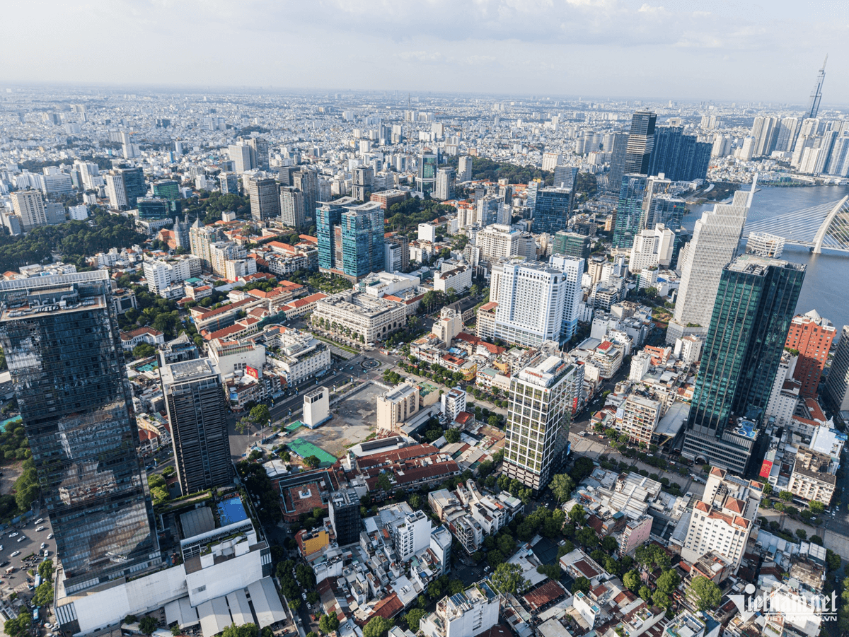 Phường nào ở TPHCM diện tích nhỏ nhất sau sắp xếp?