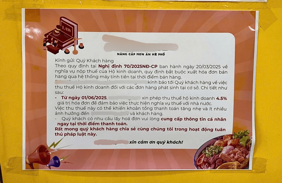 Ai phải nộp thuế hộ kinh doanh?