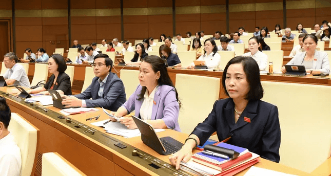 Hôm nay, Quốc hội biểu quyết thông qua nghị quyết về sáp nhập tỉnh