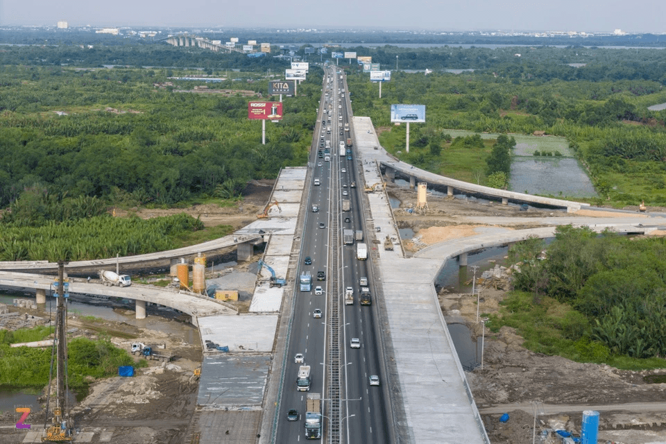 Toàn cảnh gần 14 km đường Vành đai 3 qua TP Thủ Đức thông xe cuối năm
