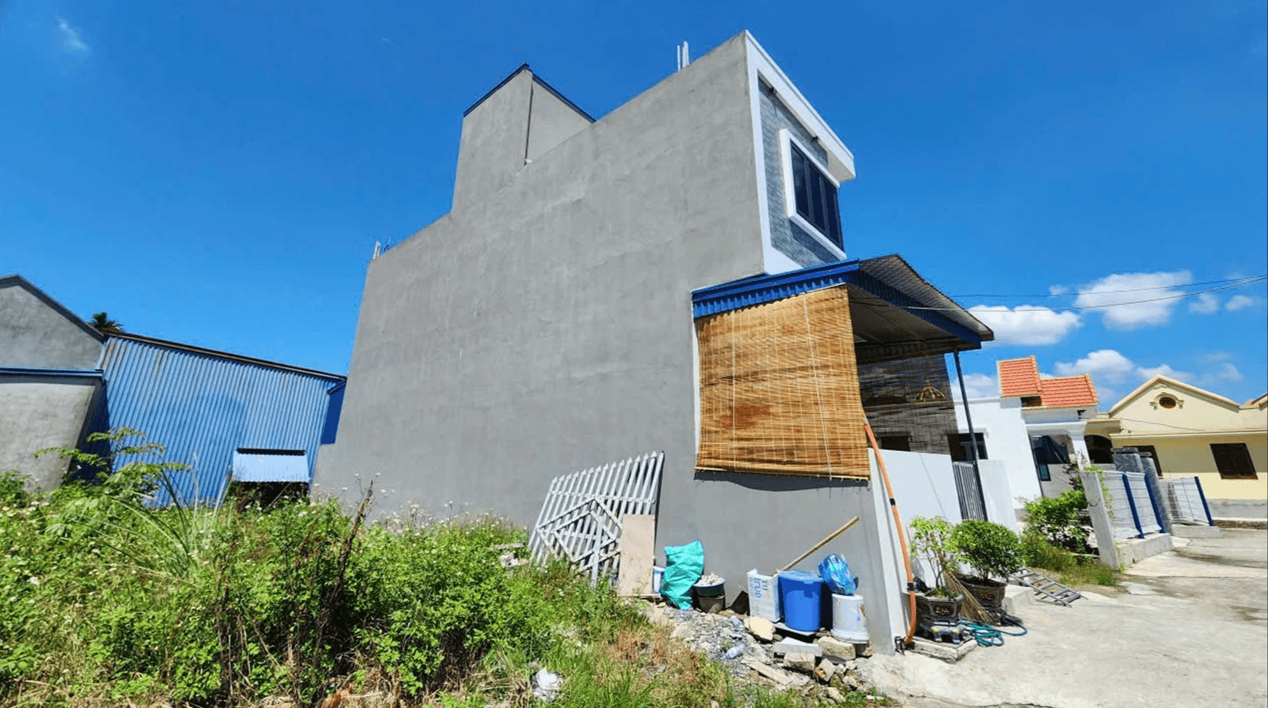 Vụ xây nhầm nhà ở Hải Phòng: Chủ đất tố người vi phạm cố tình chiếm giữ