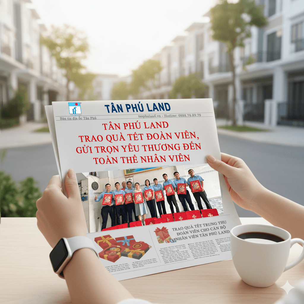 Tân Phú Land: Trao Quà Trung Thu Đoàn Viên, Gửi Trọn Yêu Thương Đến Toàn Thể Nhân Viên