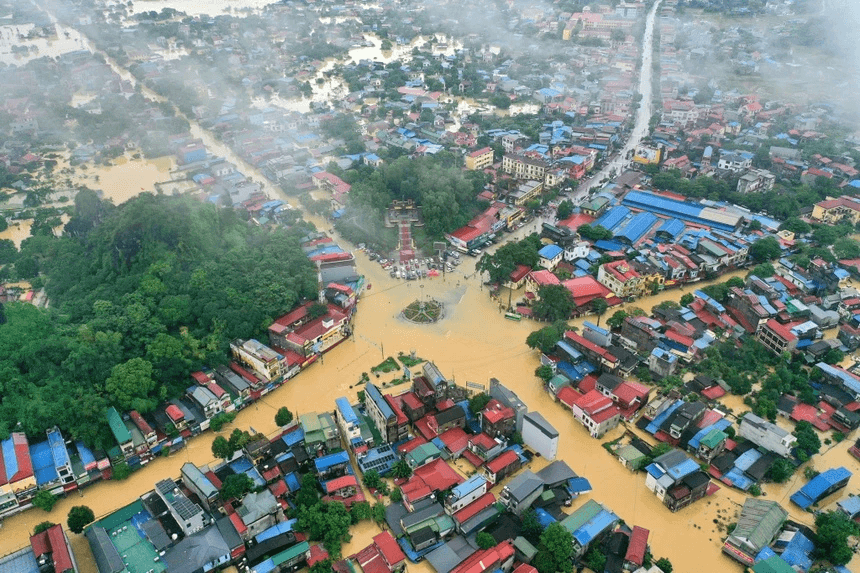 4 tỉnh miền Bắc thiệt hại nặng nề trong đợt lũ lịch sử