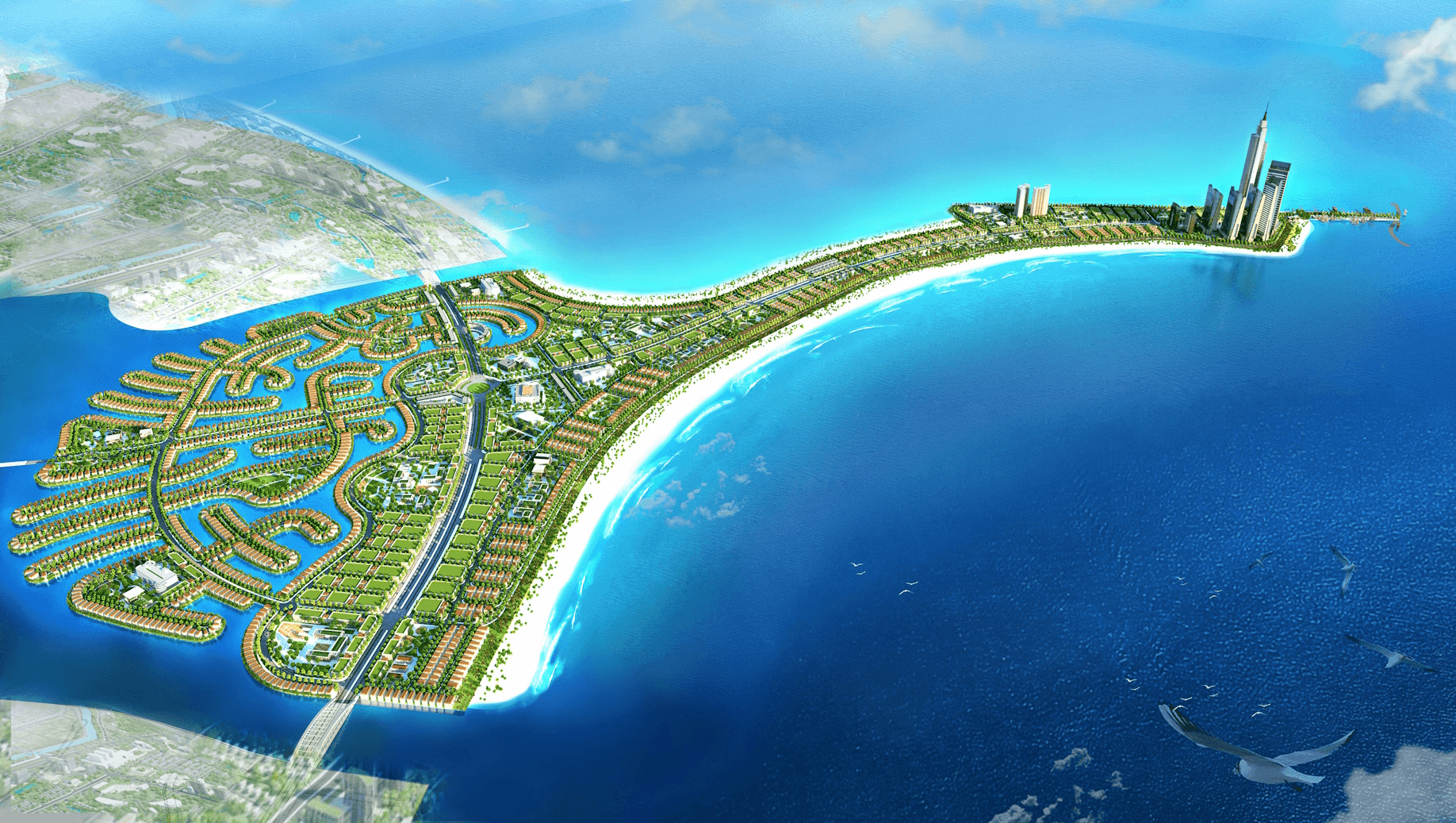 Cần Giờ lột xác: Từ vùng trũng giao thông đến “cửa ngõ tỷ đô” vươn ra thế giới