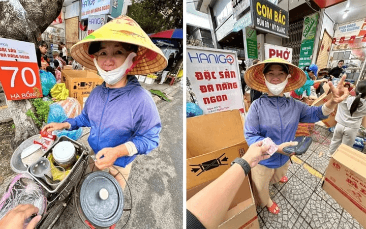 Xúc động những 'chiếc lá rách ít đùm lá rách nhiều' khi miền Trung lũ lụt