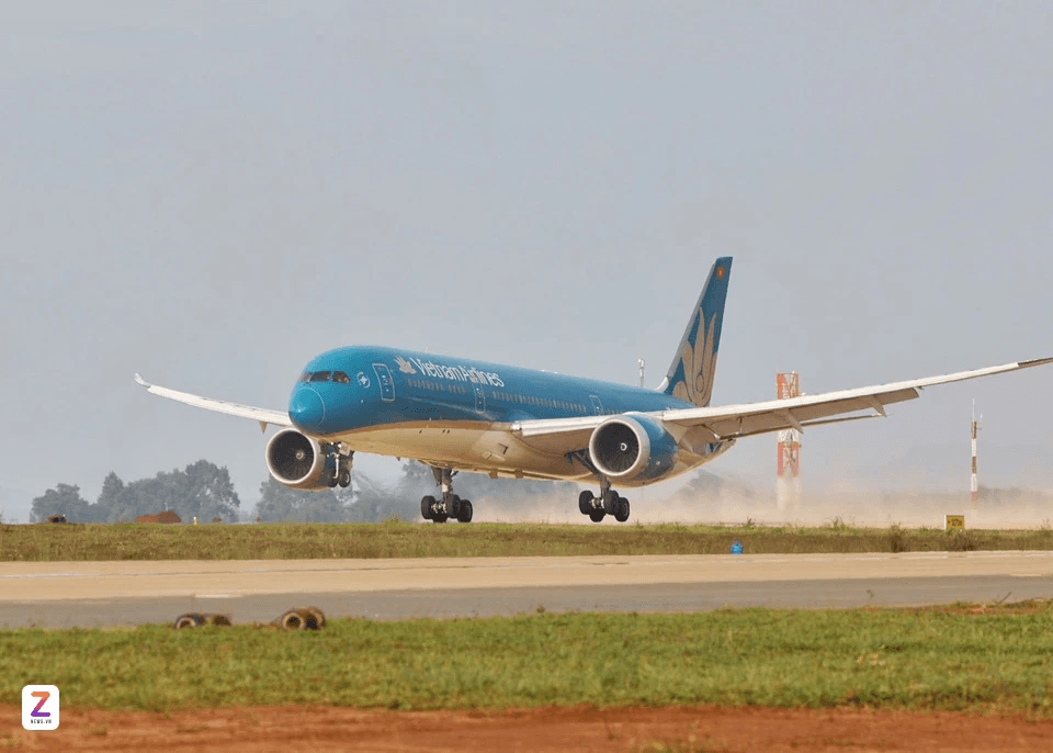 Khoảnh khắc lịch sử của hàng không Việt Nam ở sân bay Long Thành