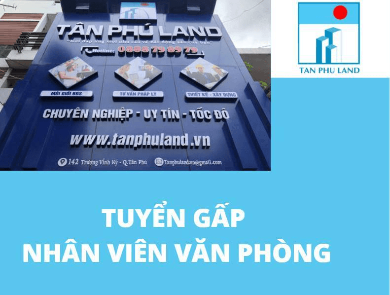 Tuyển dụng nhân viên văn phòng T2 - 2022