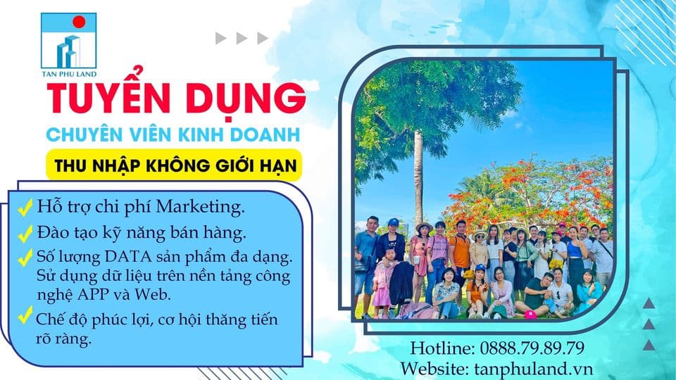 TUYỂN DỤNG NHÂN VIÊN KINH DOANH NĂM 2023