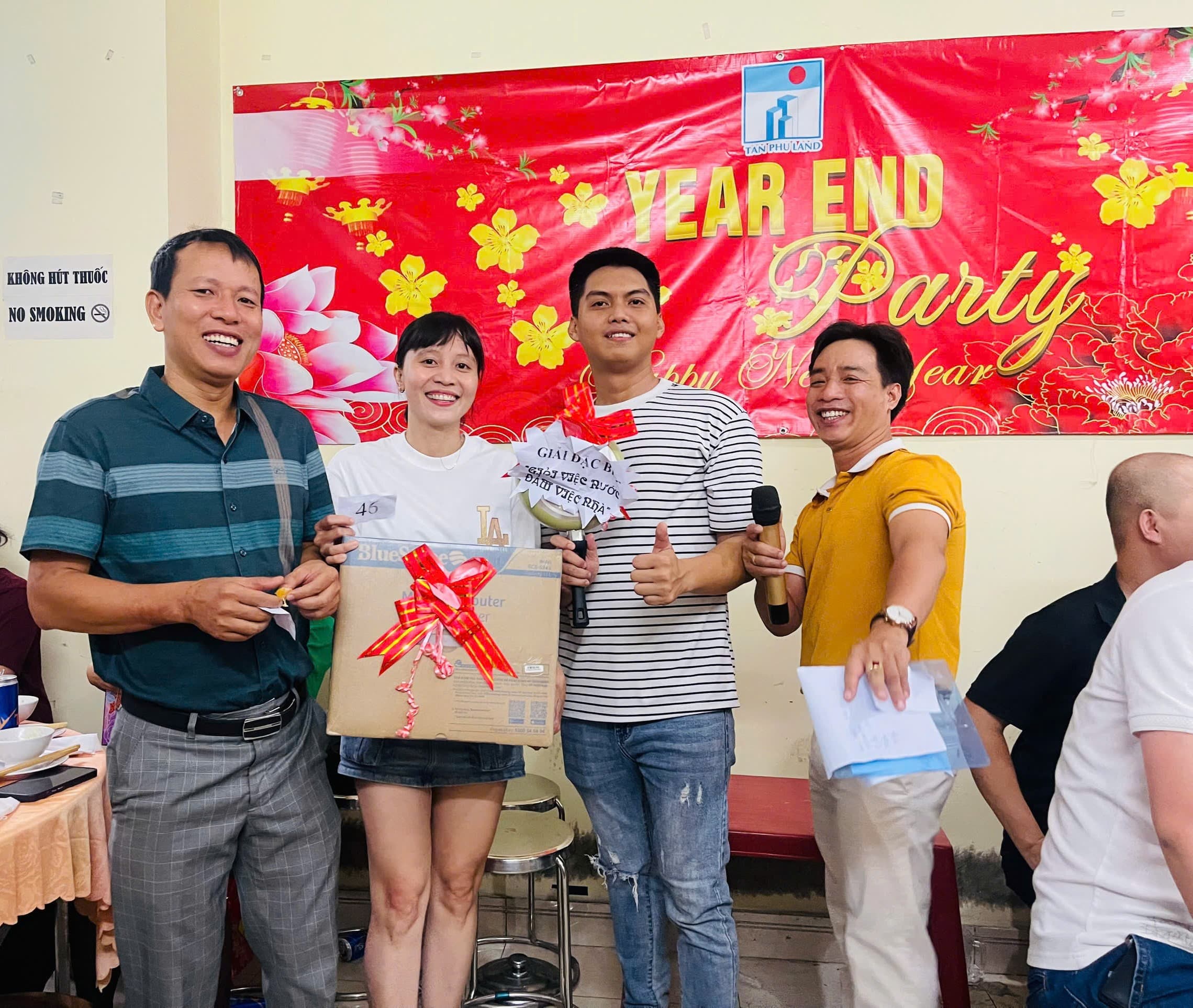 Tiệc Tất niên và Tổng kết năm 2024 của Tân Phú Land