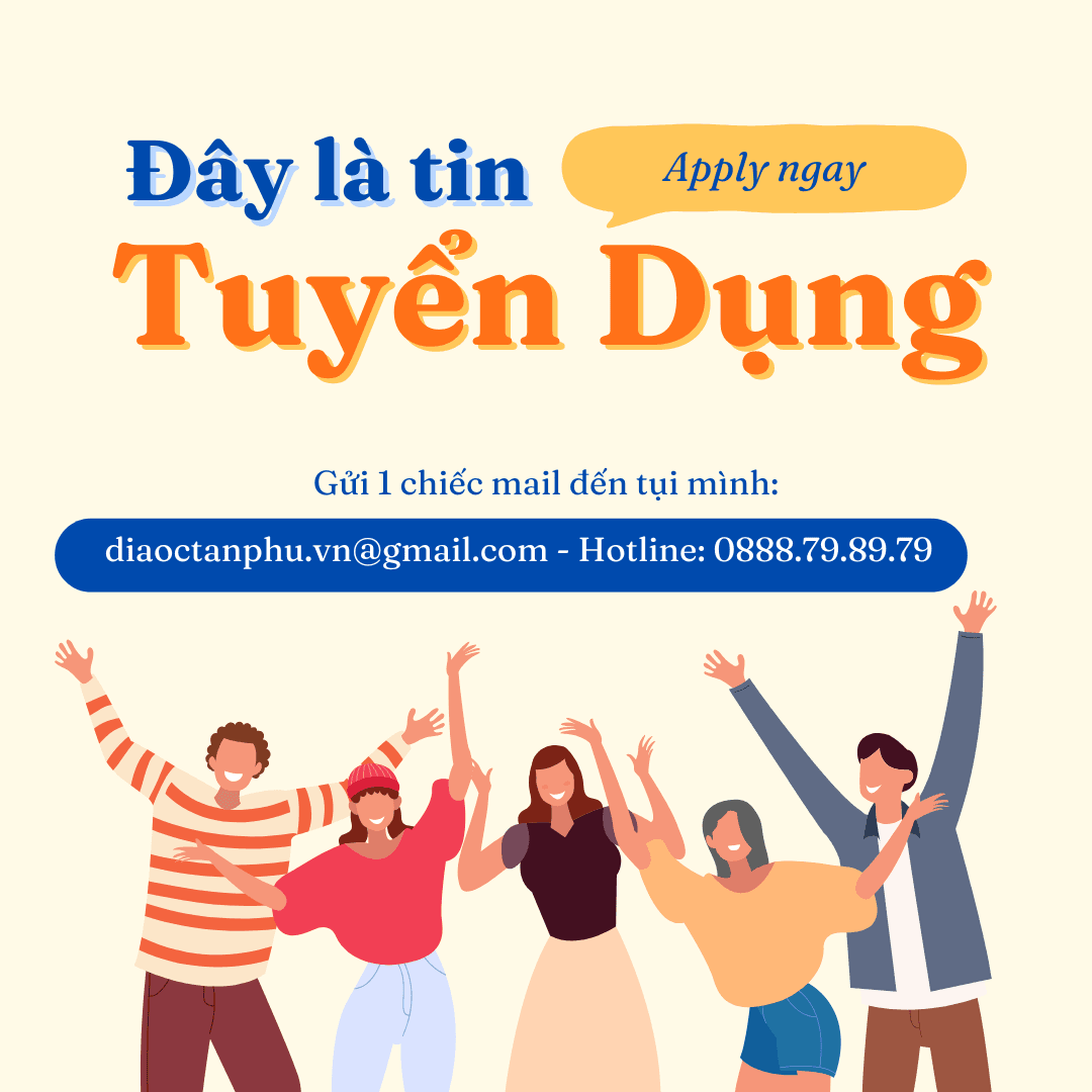 Tân Phú Land Tuyển Dụng Chuyên Viên Kinh Doanh