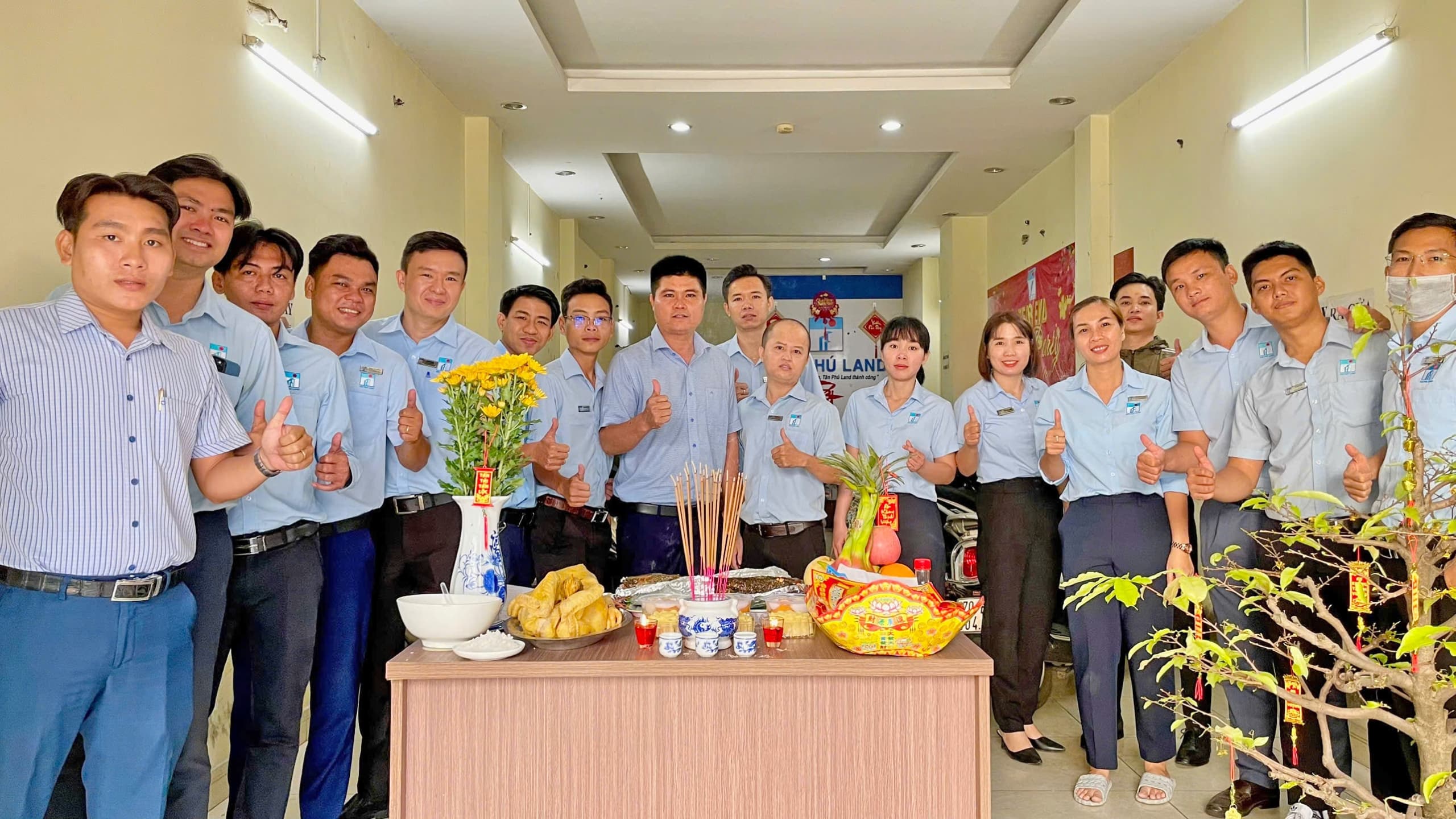 Tân Phú Land Tưng Bừng Khai Trương Đầu Năm 2025: Khởi Đầu Mới - Thắng Lợi Mới.