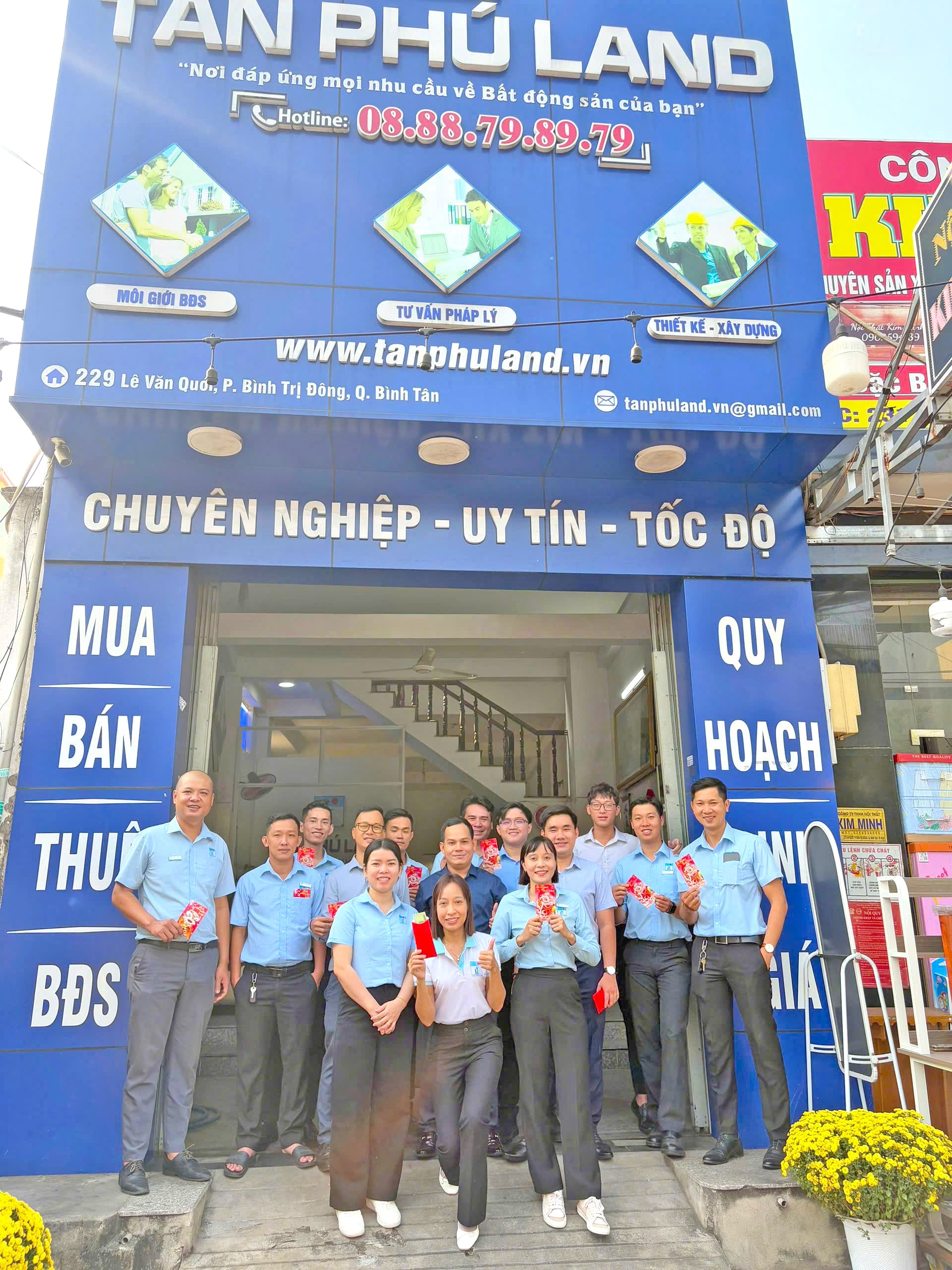 Chi Nhánh Bình Tân - Hành Trình 9 Năm Xây Dựng Và Phát Triển