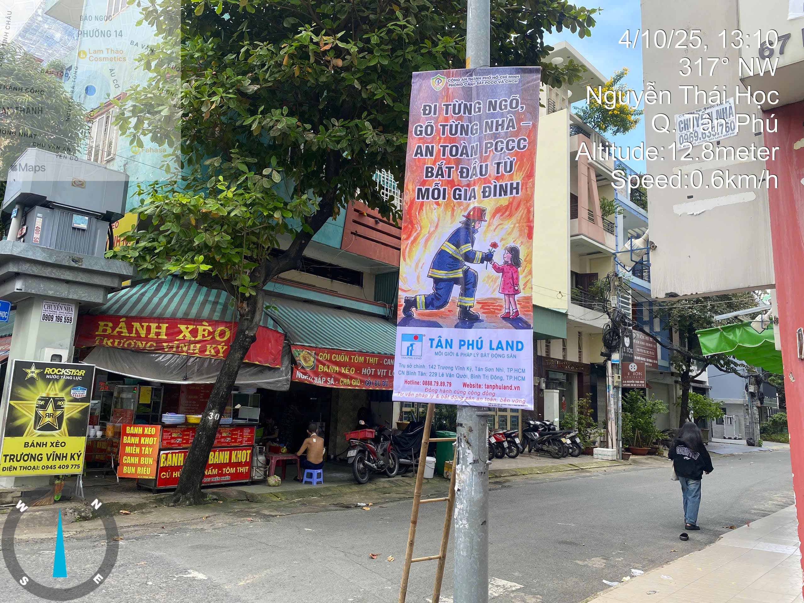 🎗 TÂN PHÚ LAND VINH DỰ ĐỒNG HÀNH CÙNG CÔNG AN TP.HCM TRONG CÔNG TÁC TUYÊN TRUYỀN NGÀY TOÀN DÂN PHÒNG CHÁY VÀ CHỮA CHÁY 4/10